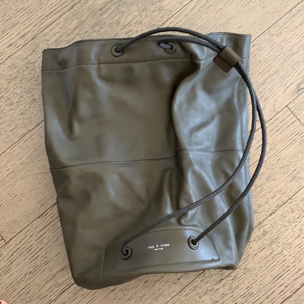 Rag and Bone bucket bag